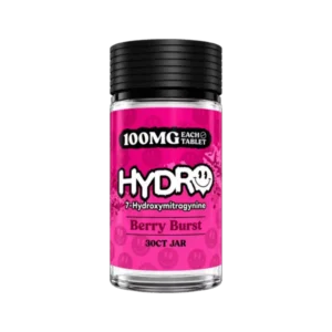 Hydro 7OH Kratom Extract Tablets Berry Burst (100mg/tab)