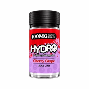 Hydro 7OH Kratom Extract Tablets Cherry Grape (100mg/tab)
