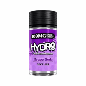 Hydro 7OH Kratom Extract Tablets Grape Soda (100mg/tab)