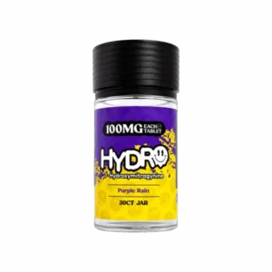 Hydro 7OH Kratom Extract Tablets Purple Rain (100mg/tab)