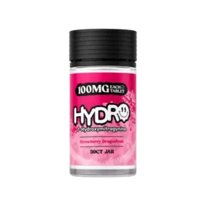 Hydro 7OH Kratom Extract Tablets Strawberry Dragon (100mg/tab)