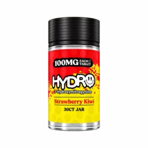 Hydro 7OH Kratom Extract Tablets Strawberry Kiwi (100mg/tab)